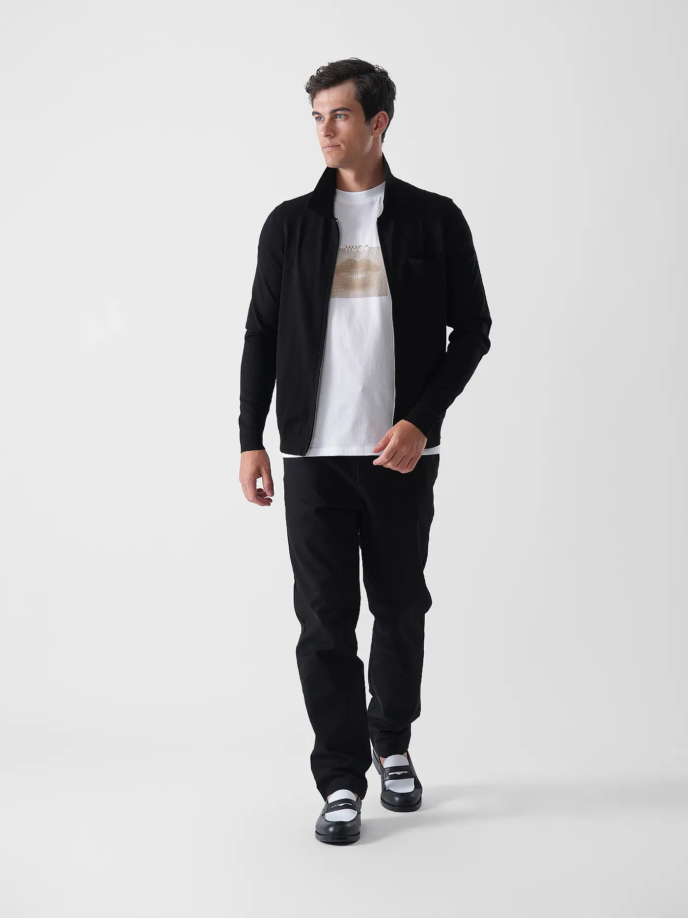 HUGO | Strickjacke SAN JEAN | 